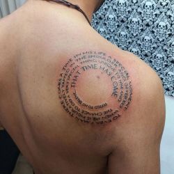 #Tattoo #Tatuaje #Tatu #Letras #Lettering #Letteringtattoo #Letters #Circulo #Circular