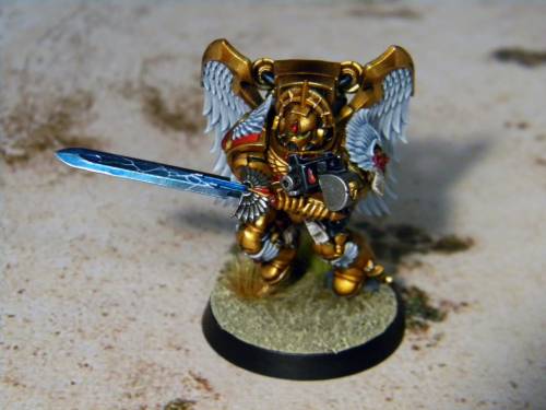  The tenth Sanguinary Guard. 