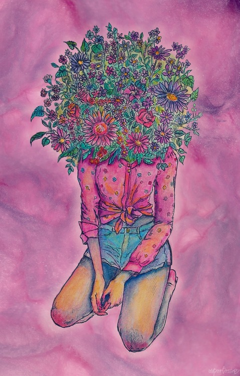 red-lipstick:  Flowwvver aka Aspartamee aka Roy G Biv - Fairy Floss, 2012     Drawings 