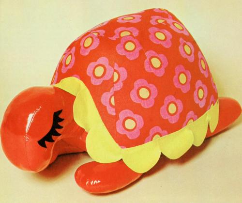 thegroovyarchives:70′s Plush Stuffed Animal Designs + PatternsFrom The Complete Book of Handicrafts,