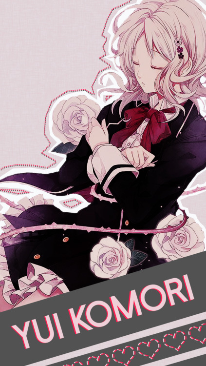 hoezukis: ❤ Yui Komori // Wallpapers 【 640 x 1136】 yui / shu / reiji / ayato / kanato / laito /