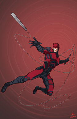 extraordinarycomics:  Daredevil by Phil Cho.