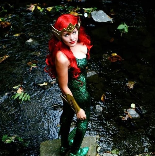With the release of the new Aquaman movie, heres a throwback to my Mera cosplay! ** @mtksadventures*