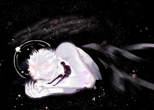 mauxlikebox:sleeping with the universe.