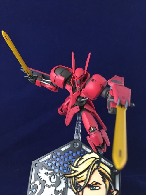 These might be my favorite photos I’ve taken yet in my lightbox my HG Grimgerde!