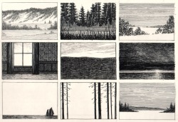 1000drawings:  by Lakselv, Norway