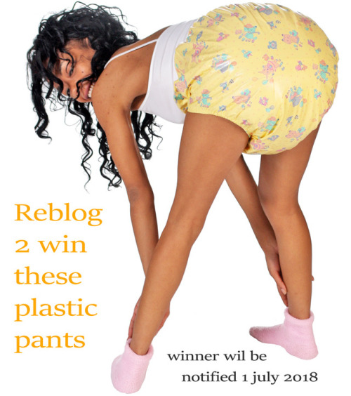 babyhannah43: babybottle-girl: durgan87: abdlfactory: Reblog to win these lovely printed plastic pan