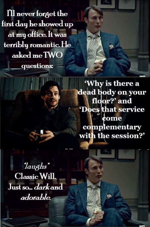 aleandriseige: Hannigram Murder Husband AU Prompt. Meet-Awkward and Misunderstandings. (As a series 