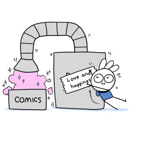 icecreamsandwichcomics:  I’ll give you extra love and happiness if you don’t say anything!