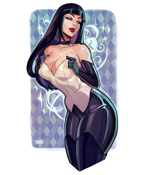 Zatanna! Another Top patreon quick Commission, having fun with the colors and shapes, thank you guys