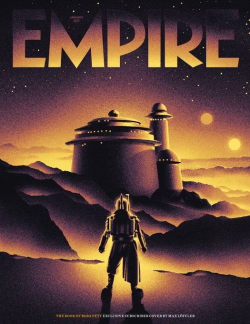 bobafettdaily:Empire Magazine’s ‘The Book of Boba Fett’ Covers