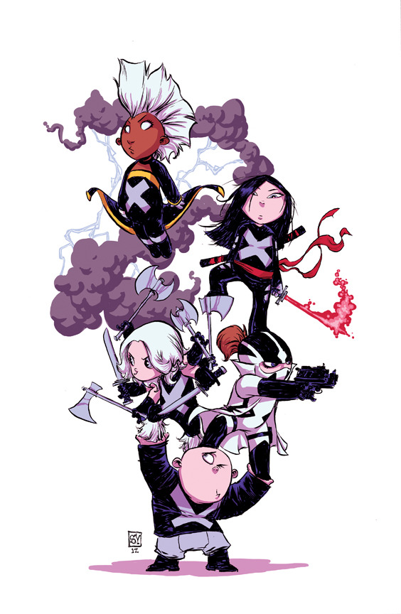 geekpurr:  More Skottie Young 