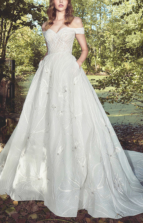 evermore-fashion:Zuhair Murad Fall 2019 Bridal Collection