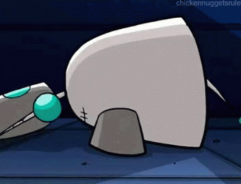Invader Zim - GIR 