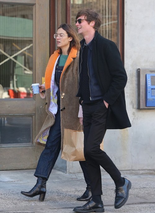 chungit-up:
“Alexa Chung and Matt Hitt out and about in New York City | February 14, 2017
”