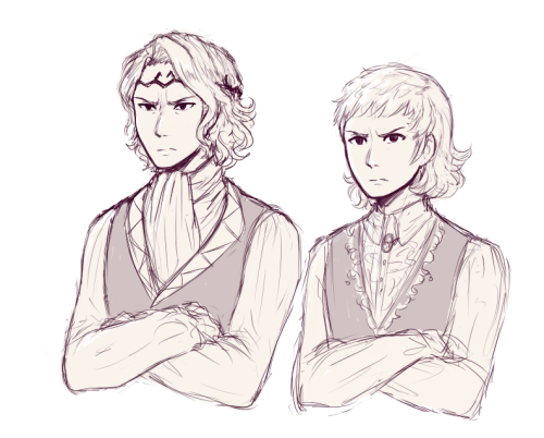 kit-chats:  rubiarts:i was doodling siegberts and i liked this one so i turned it into a lil comic