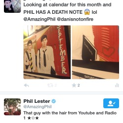 justdianaaa:  PHIL LESTER FAVORITED MY TWEET