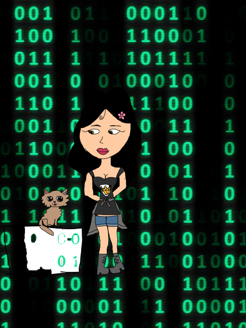 Just Casually Chilling In The Matrix With Sprimkles As You Do