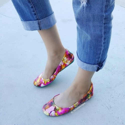 flatsfan: Pretty Aquarella flats from Tieks