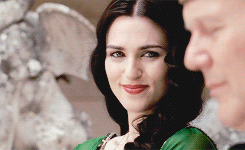 sermerlins:    Yearbook Superlatives: Most Likely To Take Over The WorldMorgana (requested by anonymous) 