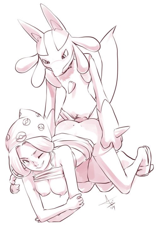 littlelovelypokemon:  Growing up with your Pokemon~