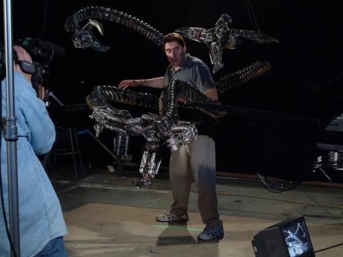 Behind The Scenes Of Spider-Man 2 (2004)