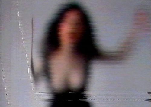 endthymes:  pipilotti rist, i’m not the girl who misses much (1986); video still