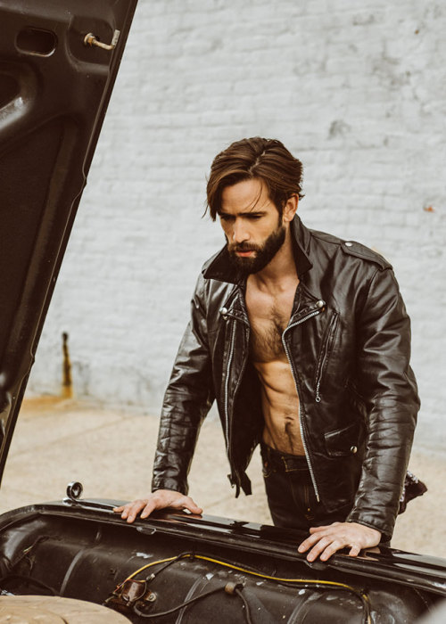 hairy nice men