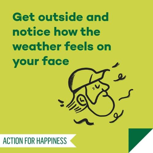 🦁🙏🤍 Mindful March 🤍🙏🦁 Day 10: Get Outside And Notice How The Weather Feels On Your