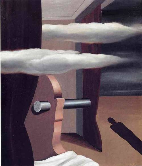 artist-magritte: The catapult of desert, 1926, Rene MagritteSize: 65x75 cm