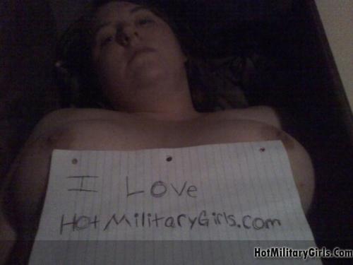 hotmilitarygirls:  Here’s just a few of the hot girls supporting the troops with a fan sign! We ask ALL you girls out there on here to give the troops a smile today by posting a fan sign pic like these on www.HotMilitaryGirls.com where the troops will