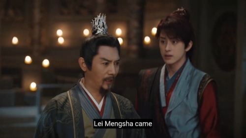 I Noticed Some Inconsistencies About Lei Mengsha Family. Li Suwang Said In TBOY That Lei Mengsha And