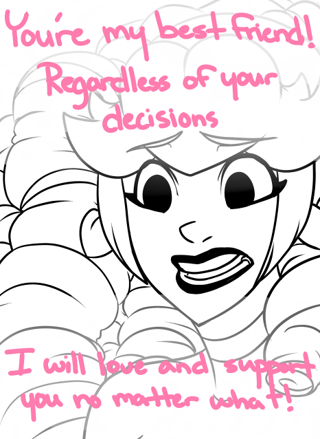 ask-pichihime:  Peach: You’re still in trouble though. As soon as the wedding is