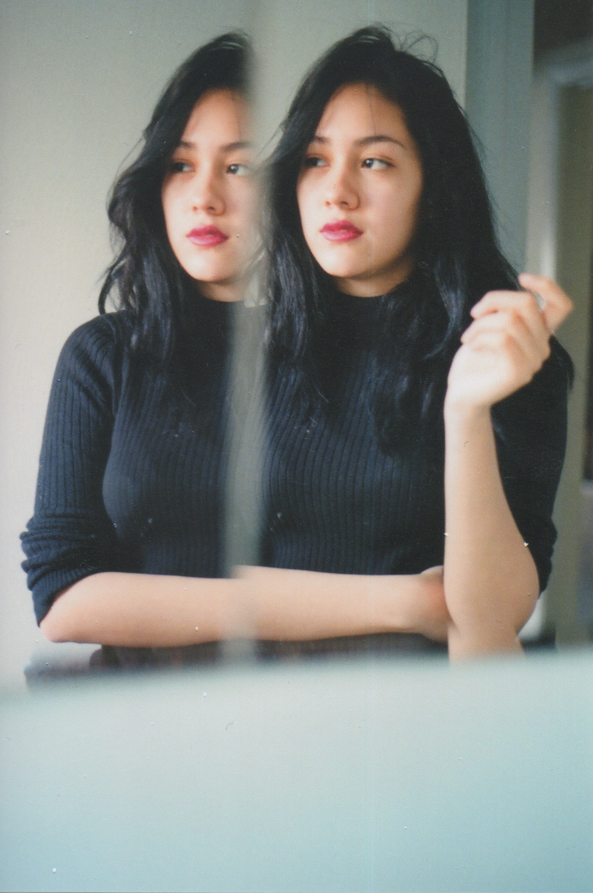 katerrykieng:  “My ugly thoughts called Daniel.” (Post-NYE syndrome) - Vasnia, 2013.