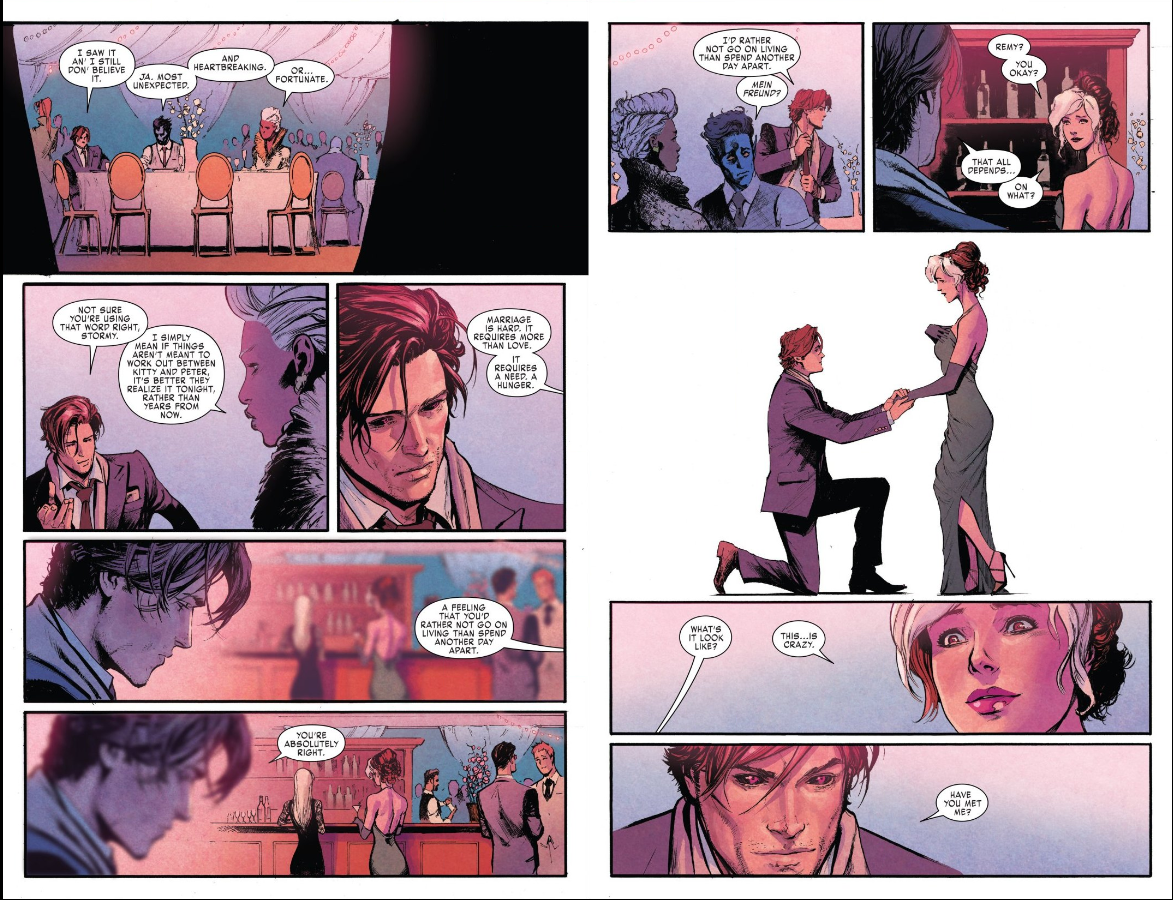 The 20 Strangest Things About Rogue and Gambit's Relationship That Nobody  Talks About