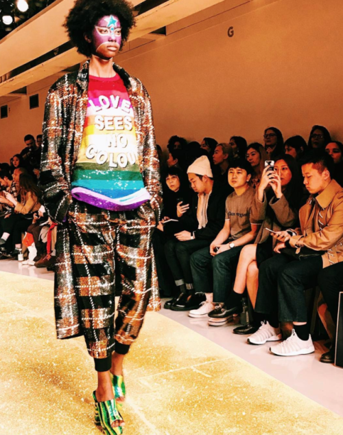 The LFW Show Review: Kitsch Maximalism, Bold Choices, and Glitter!Our last show of London Fashion We