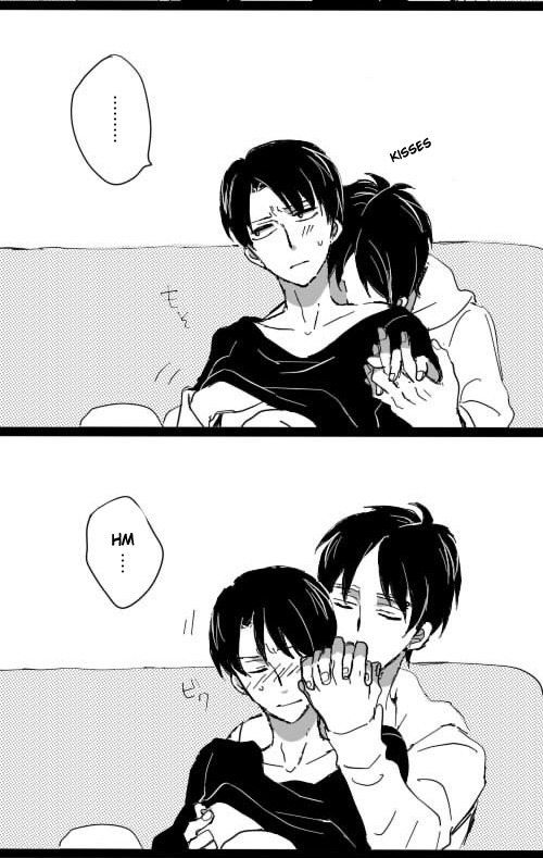 cecil-lulu:  ^q^ the domestic cuteness is simply/// | artist まり※プロフ必読