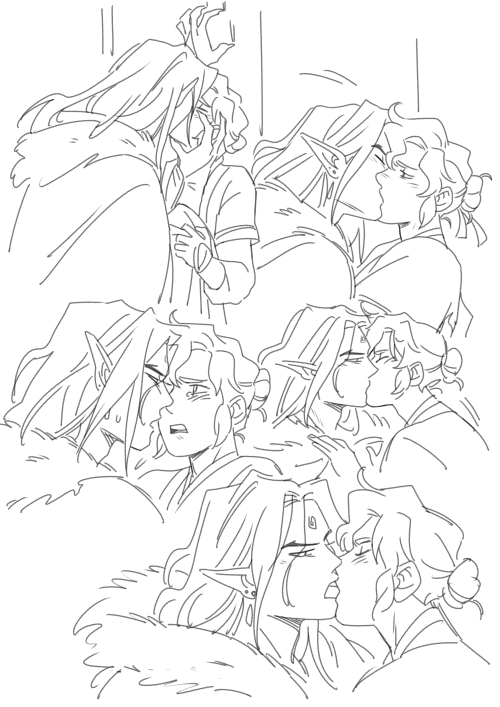 teaching ur impatient demon king bf how to kiss