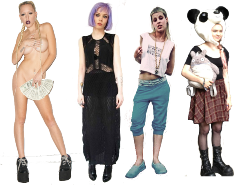 c0sita:  ♡BROOKE, ALICE, YOLANDI, GRIMES♡ 