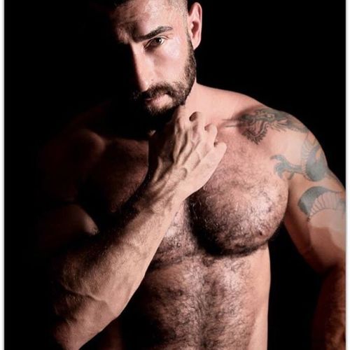 hadrixxx: Adrian De Berardinis The Bear Naked Chef WF