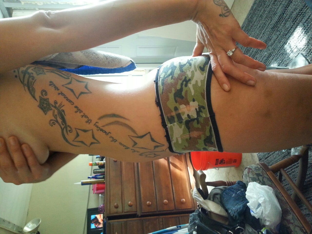 dysfunctional-amateurs:  Lydia’s favorite panties.