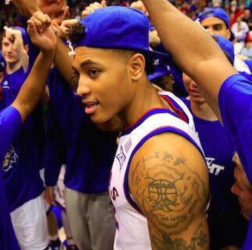 imninm:  nahhhhdawg:  15th draft pick, Kelly Oubre Jr. from Kansas  …..ok