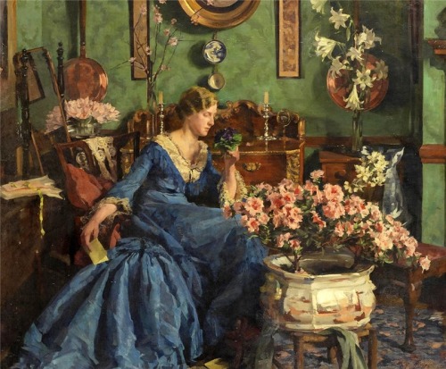 fleurdulys:  Spring Birthday - Anna Airy