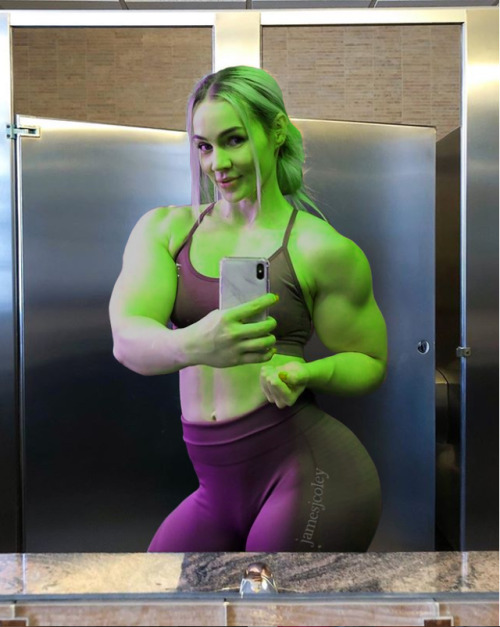 She-hulk transformation photomanips. Thought I’d try something a little different.Jennifer Walters h
