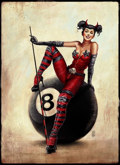 imthenic:  Art by JS Rossbach