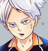 keiko-chan:   Sugawara Koushi || H A I K Y U U !!