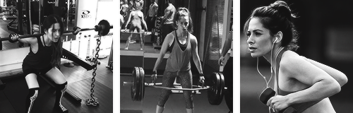 thisyearsgirls:  Amy Acker: Sarah can also bench press more than her weight so you