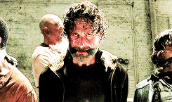 r-grimes: ★ favorite character meme: ★ two emotions ➟ anger & sadness