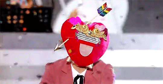 cybercnu:  Sandeul when he won King of Masked Singer 💖