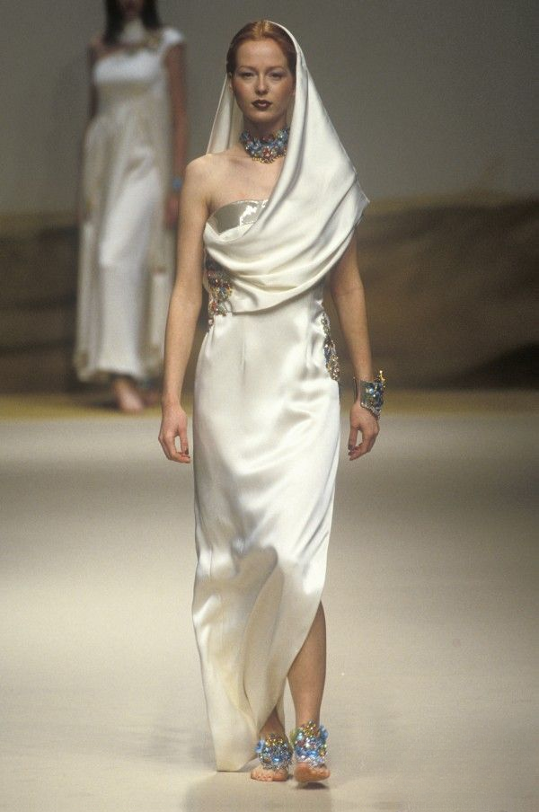 the original supermodels — Louis Féraud - Spring 1998 Couture